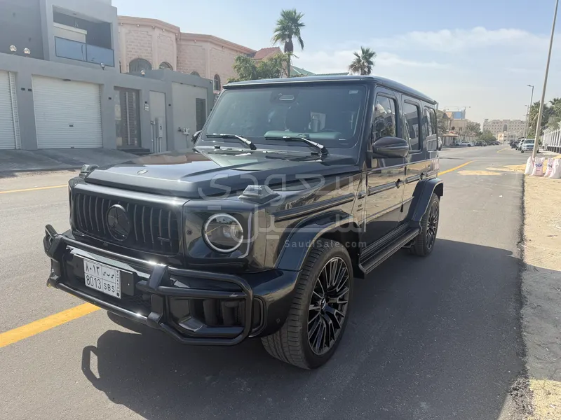 2025 مرسيدس - بنز جي 63