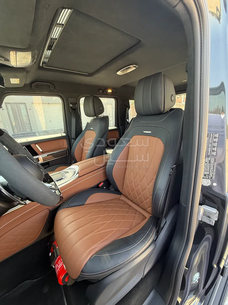 2025 مرسيدس - بنز جي 63