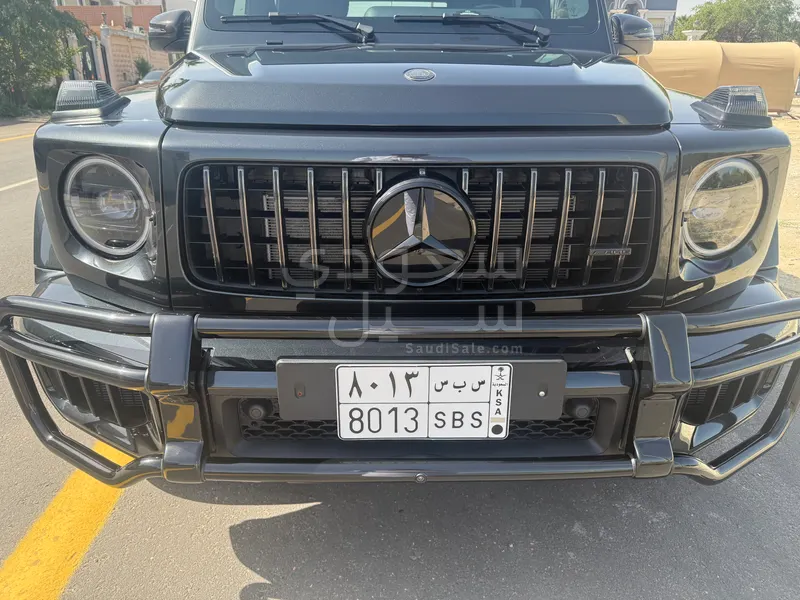 2025 مرسيدس - بنز جي 63