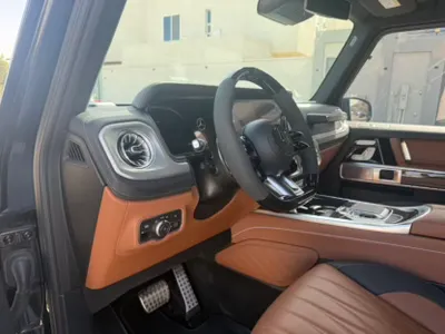 2025 مرسيدس - بنز جي 63