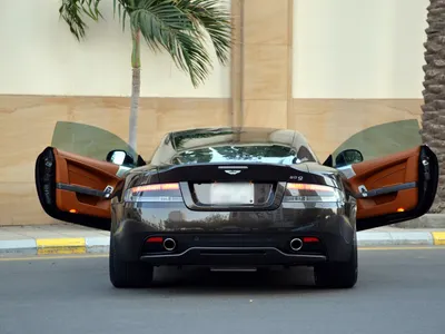 2014 استون مارتن دي بي 9