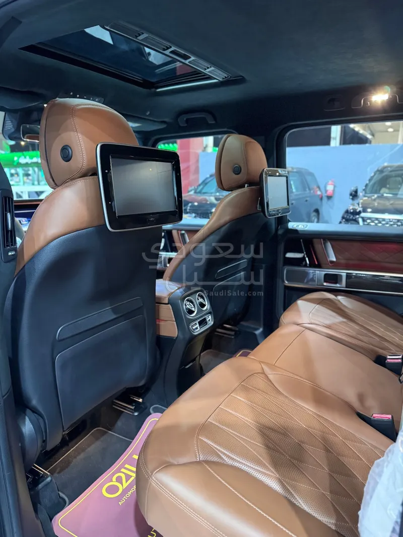 2021 مرسيدس - بنز جي 63 أي إم جي