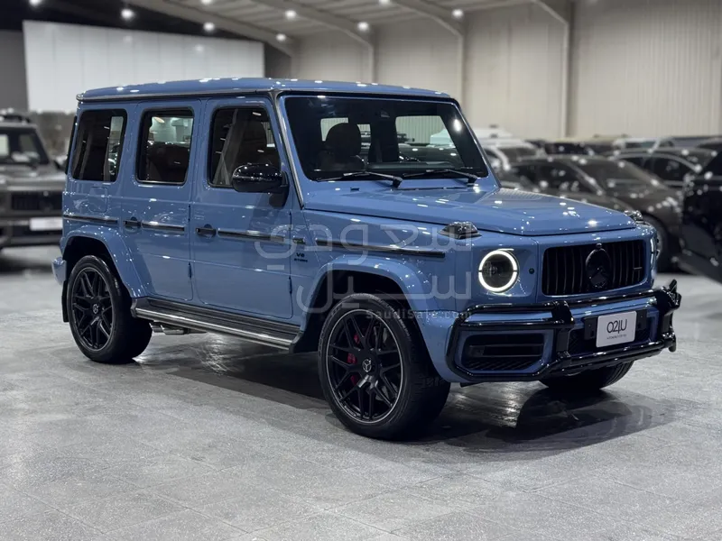 2021 مرسيدس - بنز جي 63 أي إم جي