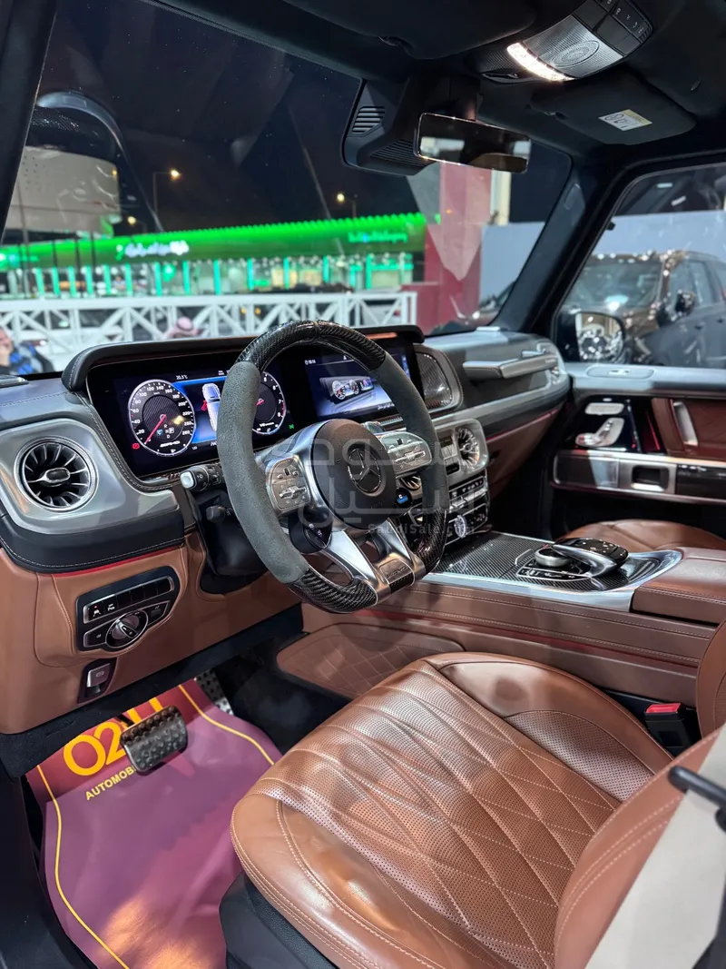 2021 مرسيدس - بنز جي 63 أي إم جي