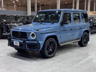 2021 مرسيدس - بنز جي 63 أي إم جي