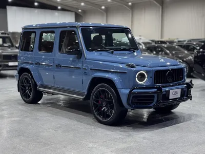 2021 مرسيدس - بنز جي 63 أي إم جي