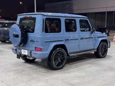 2021 مرسيدس - بنز جي 63 أي إم جي