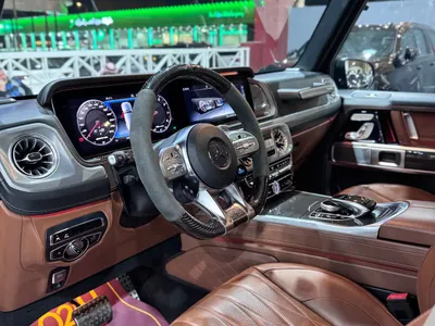 2021 مرسيدس - بنز جي 63 أي إم جي