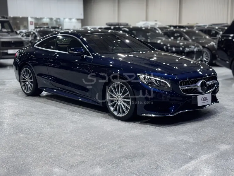 2015 مرسيدس - بنز إس 500 كوبيه