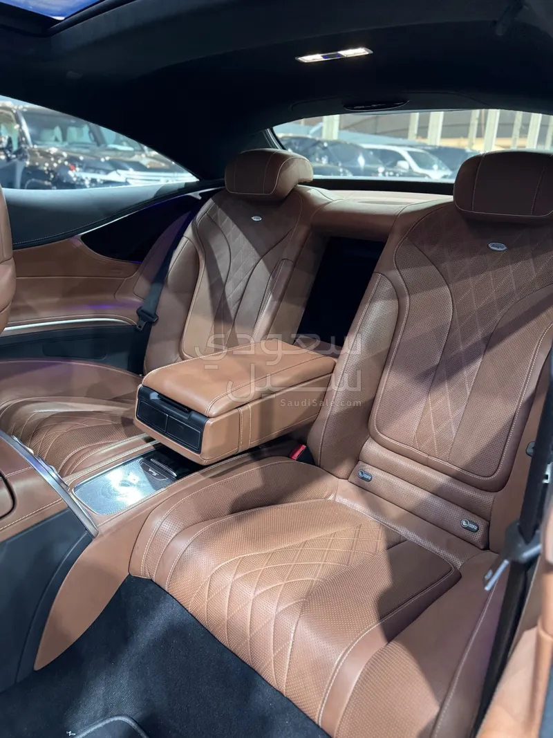 2015 مرسيدس - بنز إس 500 كوبيه