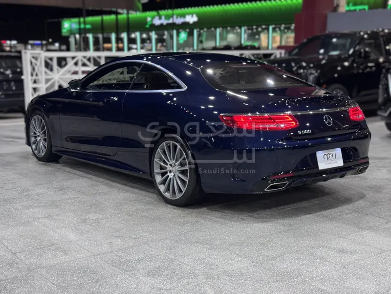 2015 مرسيدس - بنز إس 500 كوبيه
