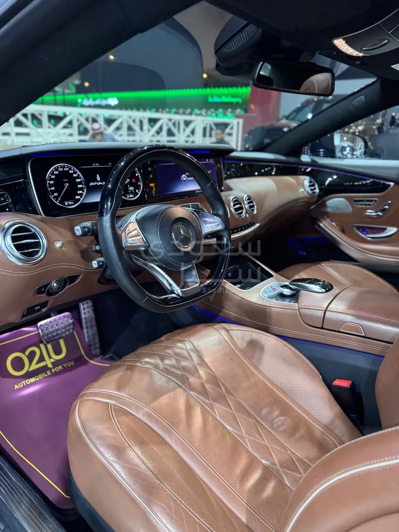 2015 مرسيدس - بنز إس 500 كوبيه