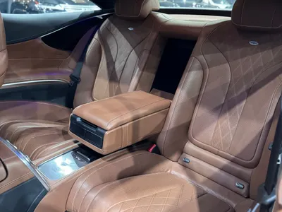 2015 مرسيدس - بنز إس 500 كوبيه