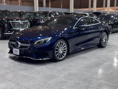 2015 مرسيدس - بنز إس 500 كوبيه