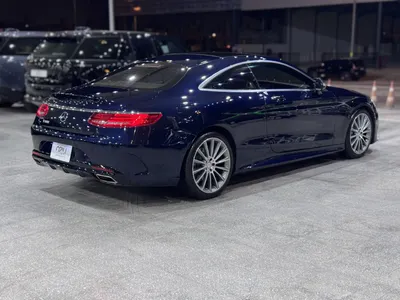 2015 مرسيدس - بنز إس 500 كوبيه