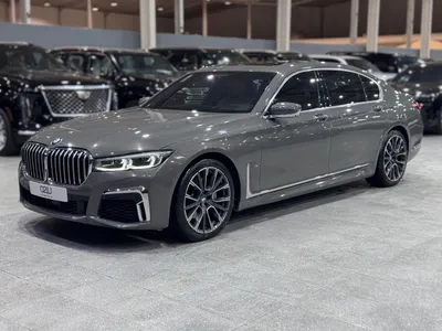 2021 بي ام دبليو الفئة السابعة 730 إل أي