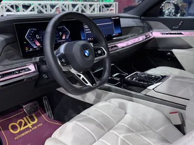 2026 بي ام دبليو الفئة السابعة 735أي