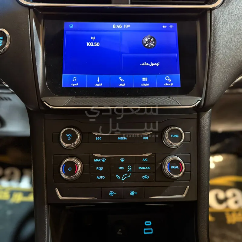 2021 فورد توروس امبيانتي