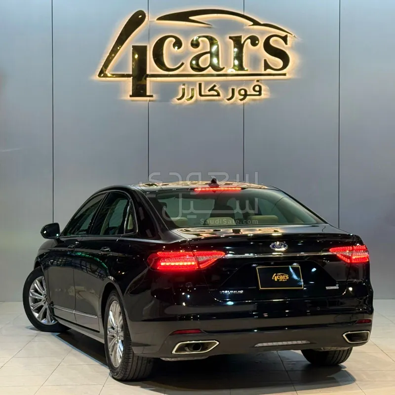 2021 فورد توروس امبيانتي