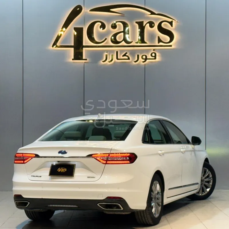 2021 فورد توروس امبيانتي