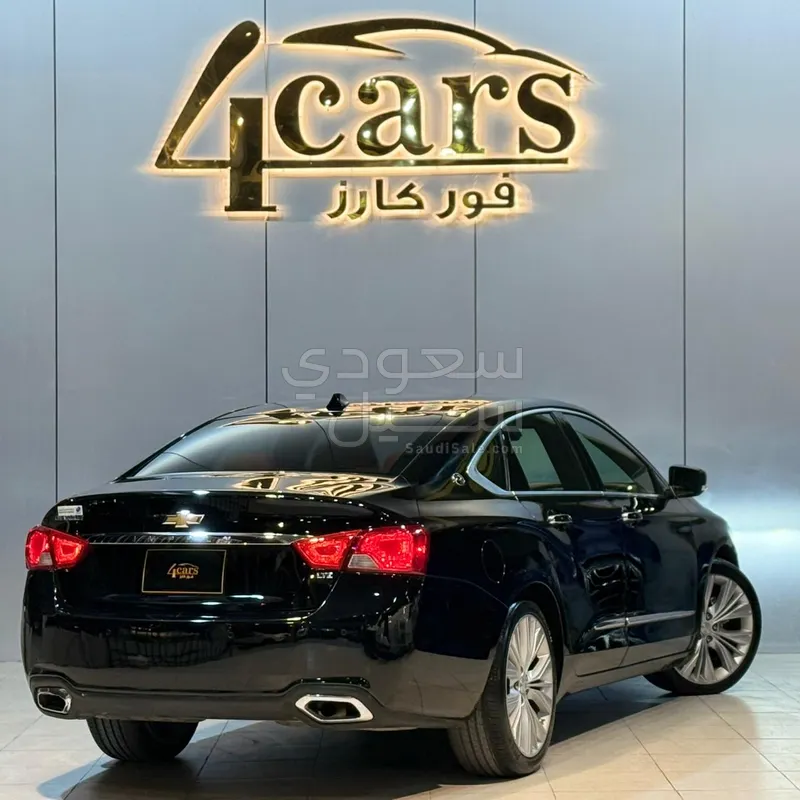 2014 شفروليه امبالا ال تي زد