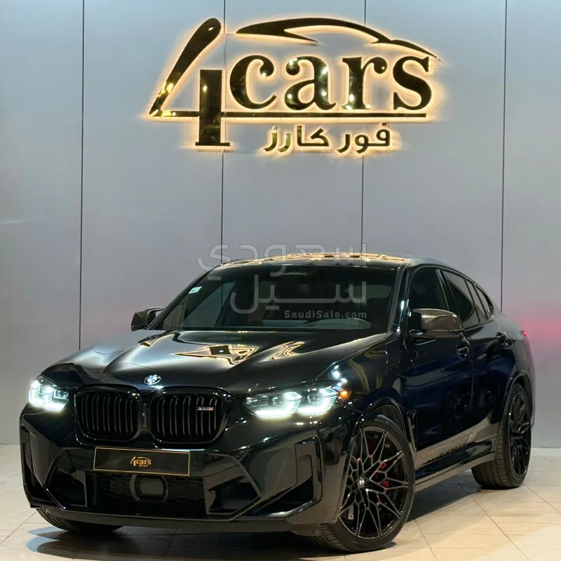 2022 بي ام دبليو الفئة اكس 4 إم كومبيتيشن