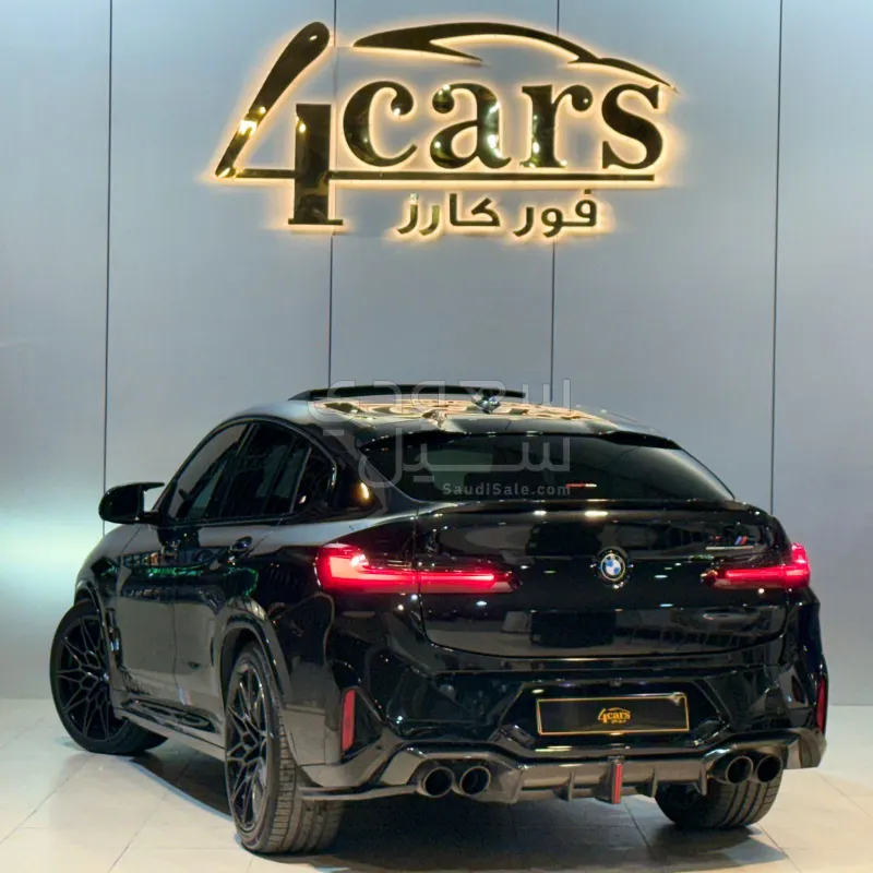 2022 بي ام دبليو الفئة اكس 4 إم كومبيتيشن