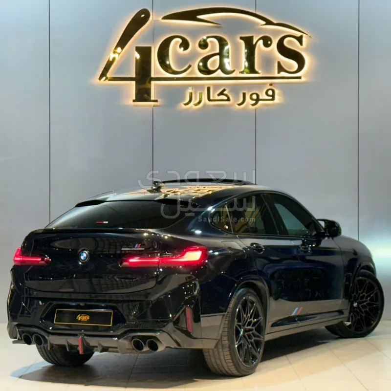 2022 بي ام دبليو الفئة اكس 4 إم كومبيتيشن