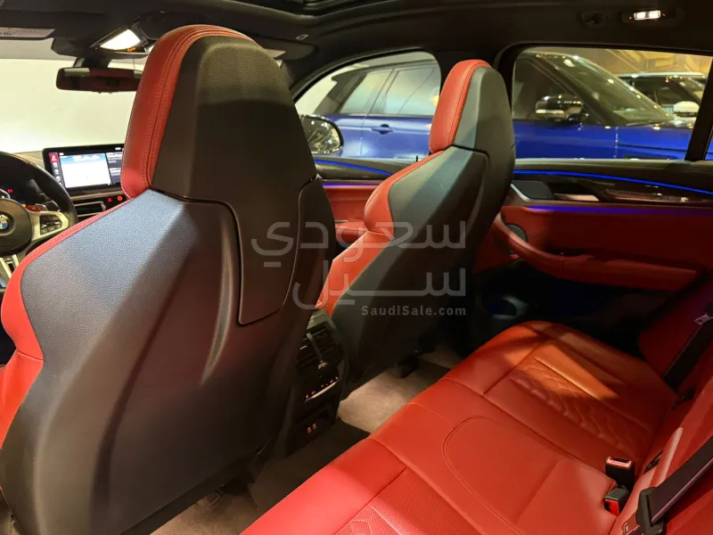 2022 بي ام دبليو الفئة اكس 4 إم كومبيتيشن