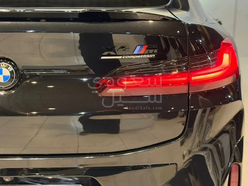 2022 بي ام دبليو الفئة اكس 4 إم كومبيتيشن