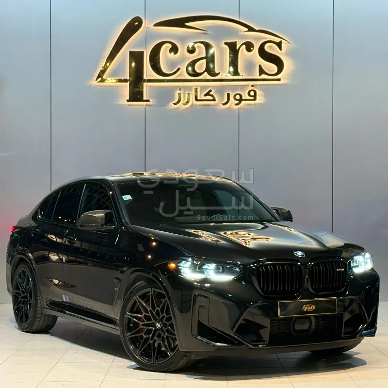 2022 بي ام دبليو الفئة اكس 4 إم كومبيتيشن