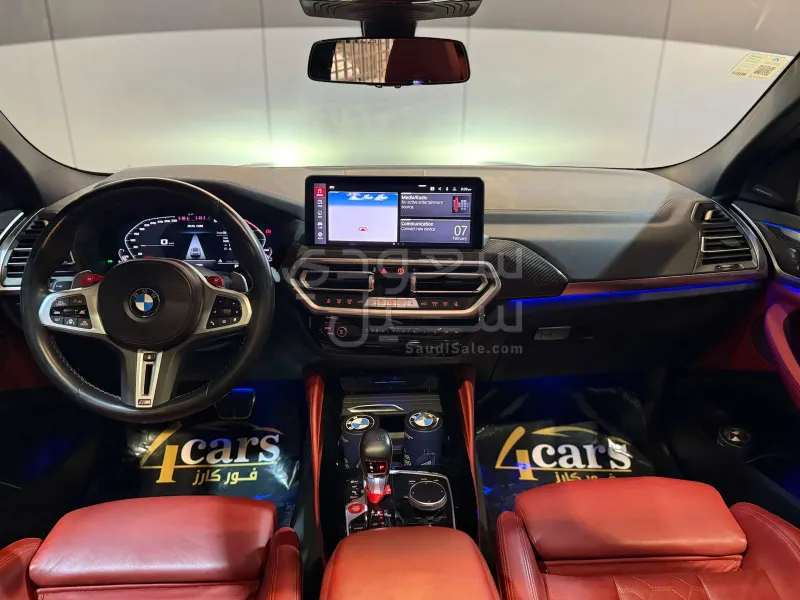 2022 بي ام دبليو الفئة اكس 4 إم كومبيتيشن