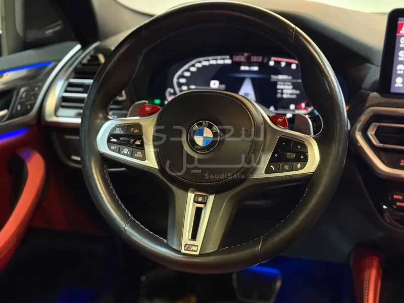 2022 بي ام دبليو الفئة اكس 4 إم كومبيتيشن