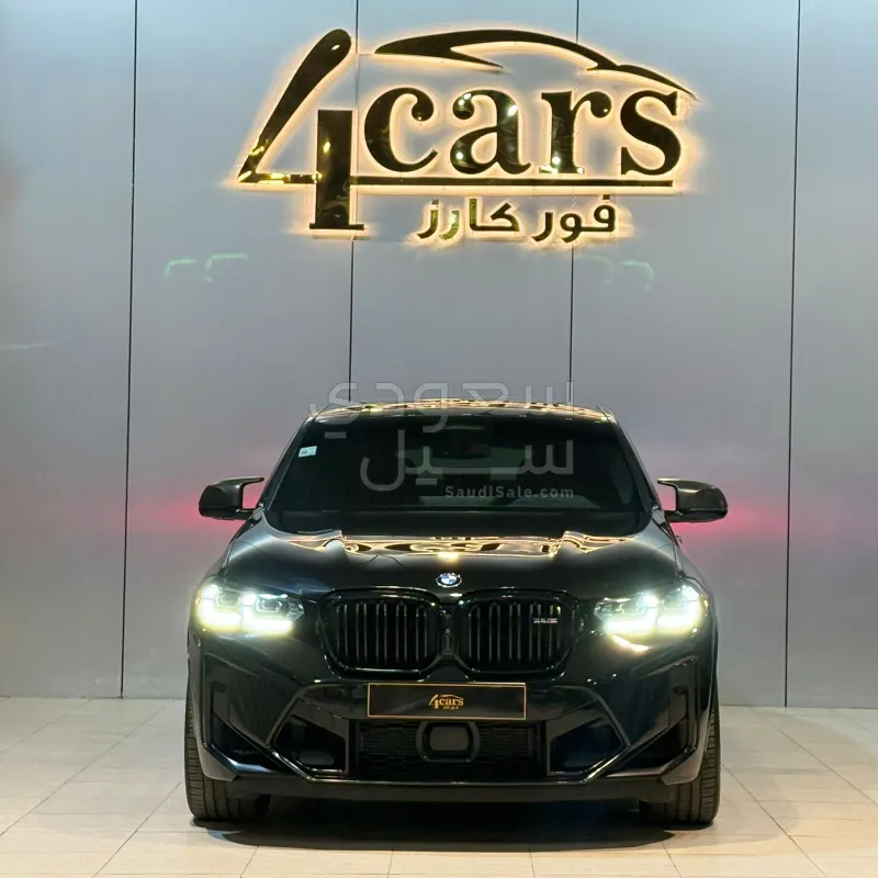 2022 بي ام دبليو الفئة اكس 4 إم كومبيتيشن