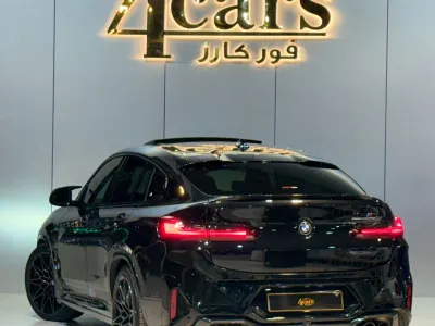 2022 بي ام دبليو الفئة اكس 4 إم كومبيتيشن