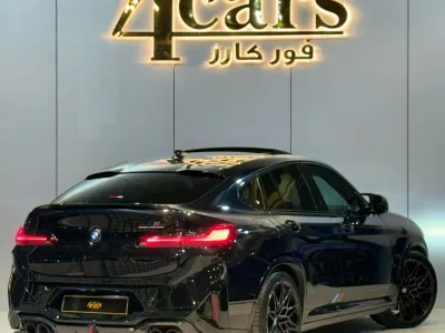 2022 بي ام دبليو الفئة اكس 4 إم كومبيتيشن