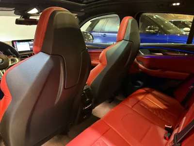 2022 بي ام دبليو الفئة اكس 4 إم كومبيتيشن