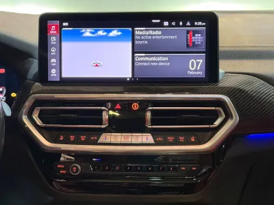 2022 بي ام دبليو الفئة اكس 4 إم كومبيتيشن