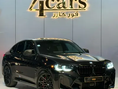 2022 بي ام دبليو الفئة اكس 4 إم كومبيتيشن