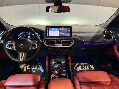 2022 بي ام دبليو الفئة اكس 4 إم كومبيتيشن