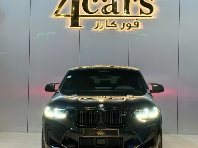 2022 بي ام دبليو الفئة اكس 4 إم كومبيتيشن