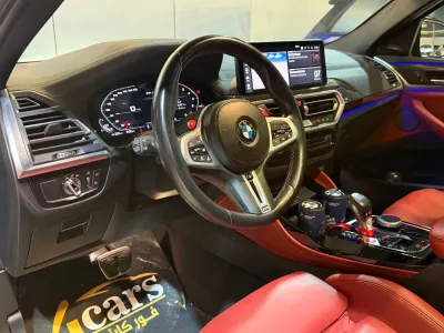 2022 بي ام دبليو الفئة اكس 4 إم كومبيتيشن