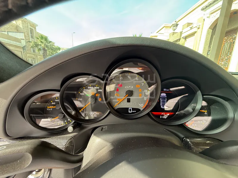 2018 بورش 911 جي تي 3