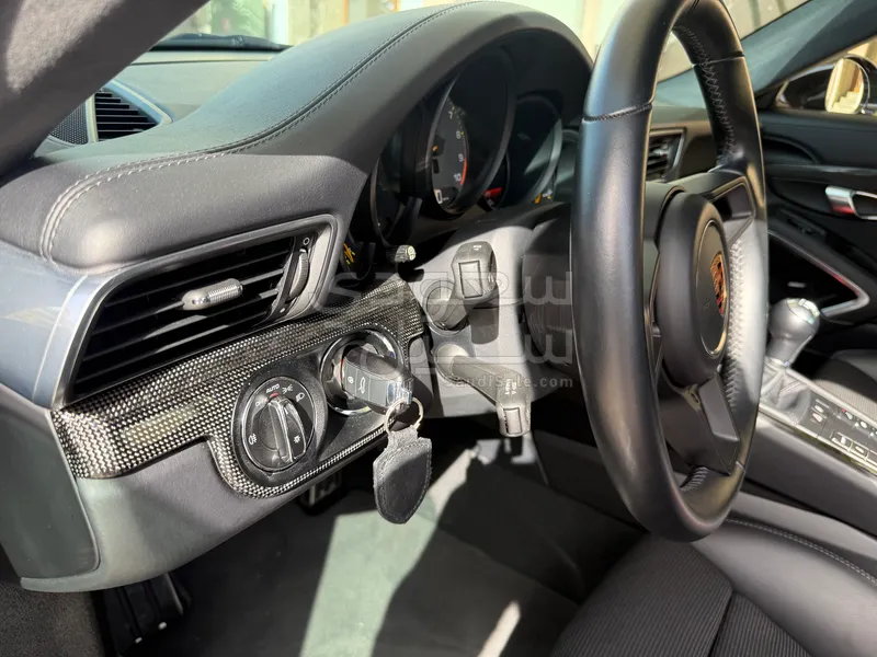 2018 بورش 911 جي تي 3