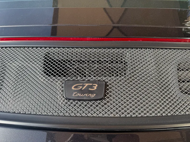 2018 بورش 911 جي تي 3
