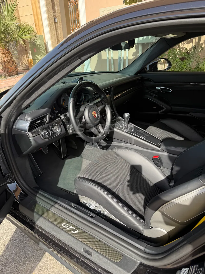 2018 بورش 911 جي تي 3