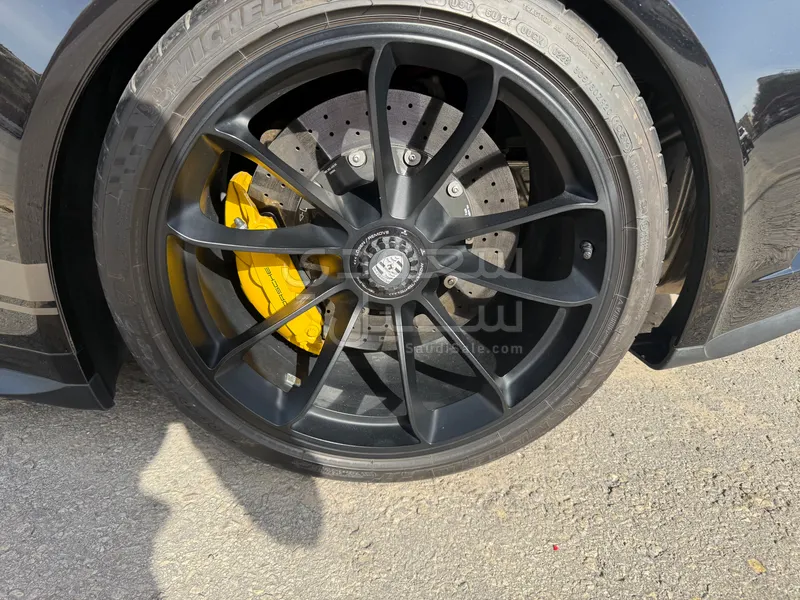 2018 بورش 911 جي تي 3