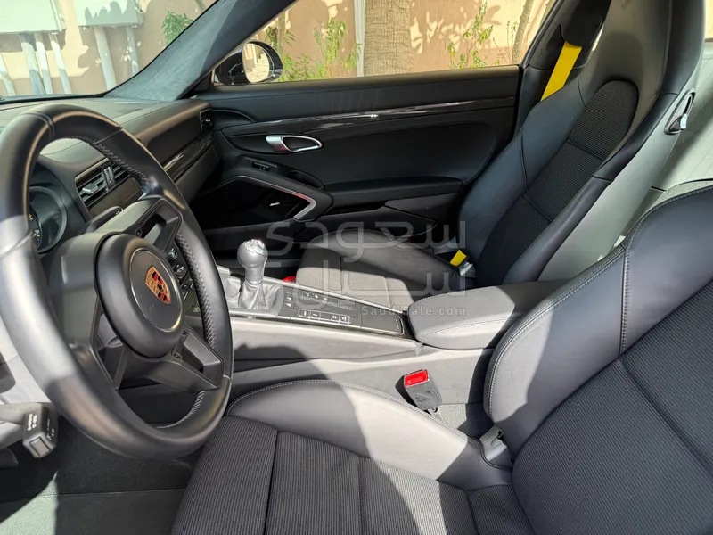 2018 بورش 911 جي تي 3