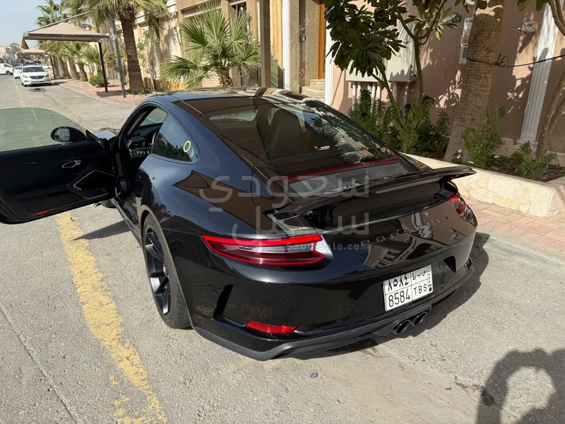 2018 بورش 911 جي تي 3