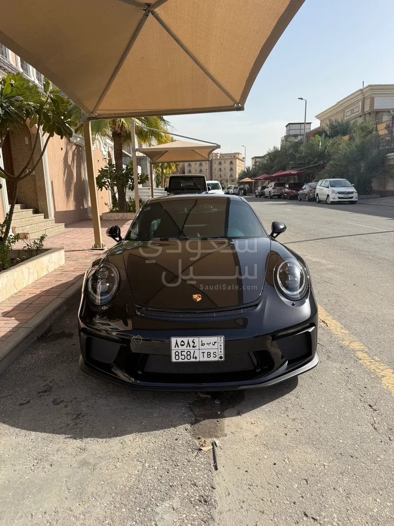 2018 بورش 911 جي تي 3